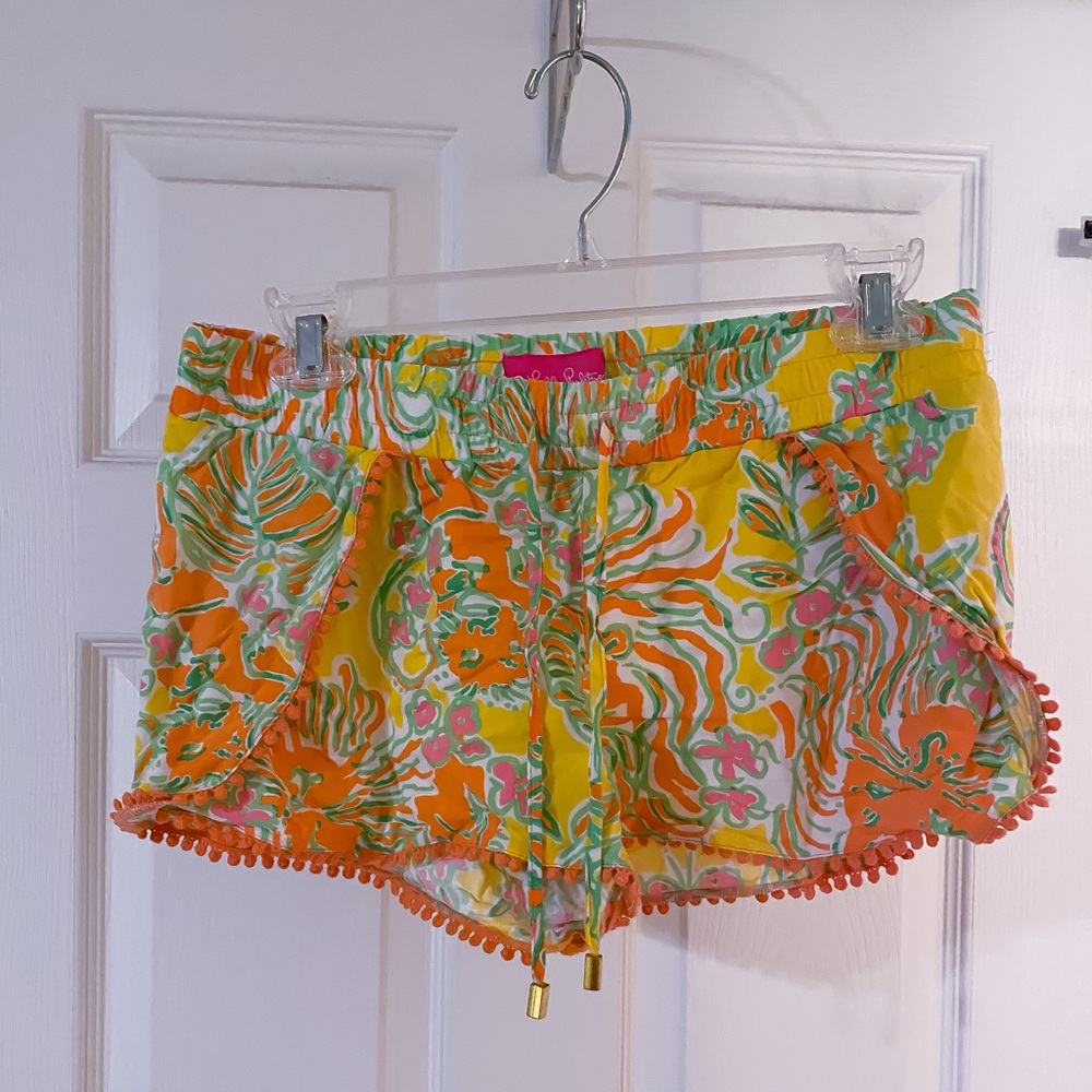 Lilly Pulitzer Target Shorts